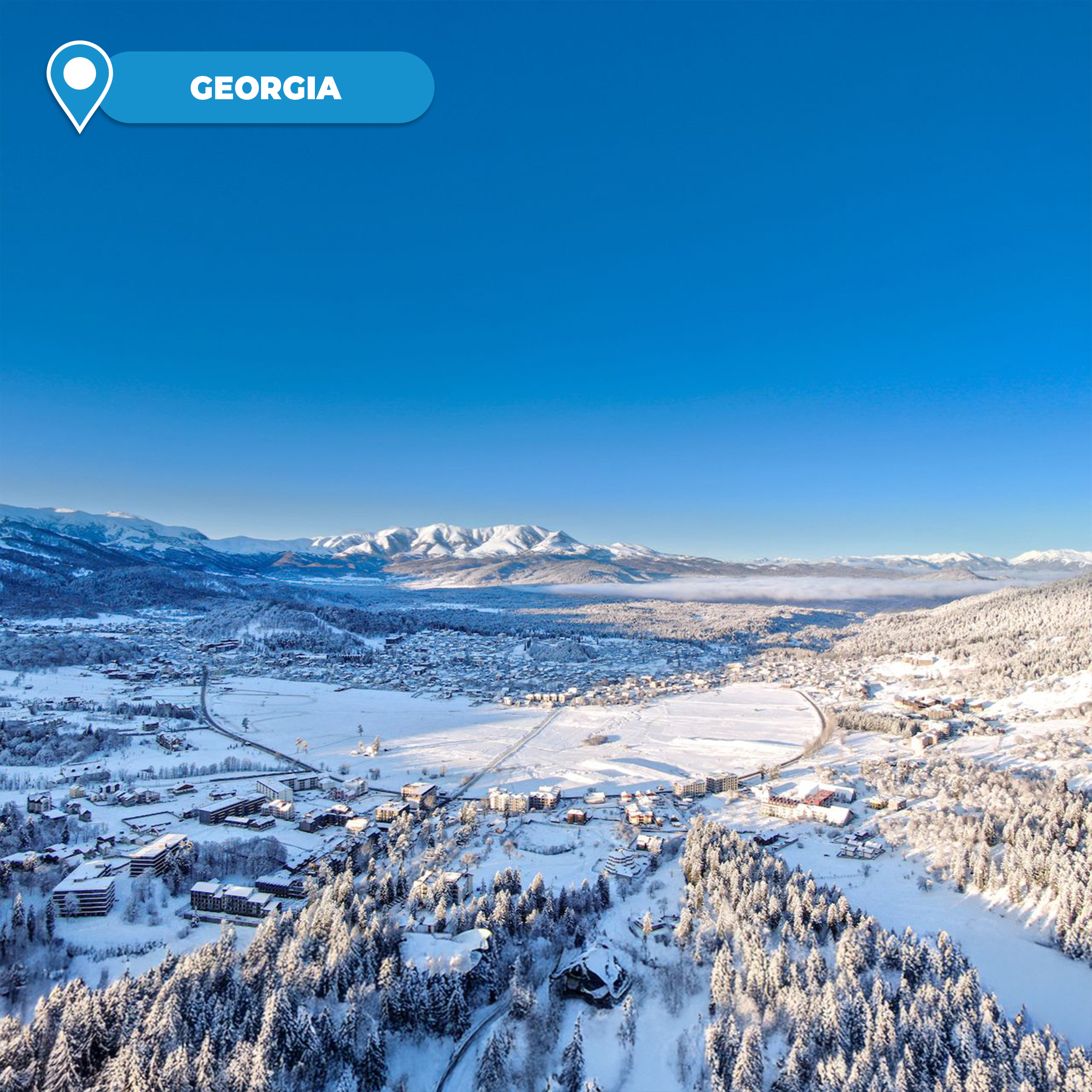 7-Night Ski Holiday and Accommodation Including Flights