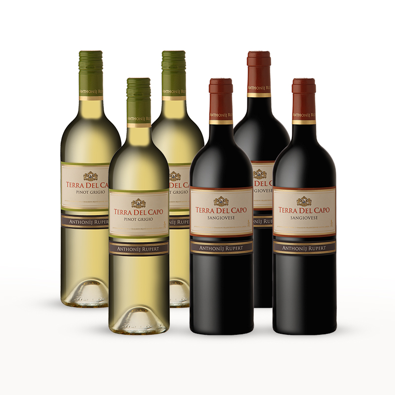 Pinot Grigio and Sangiovese Mixed Case