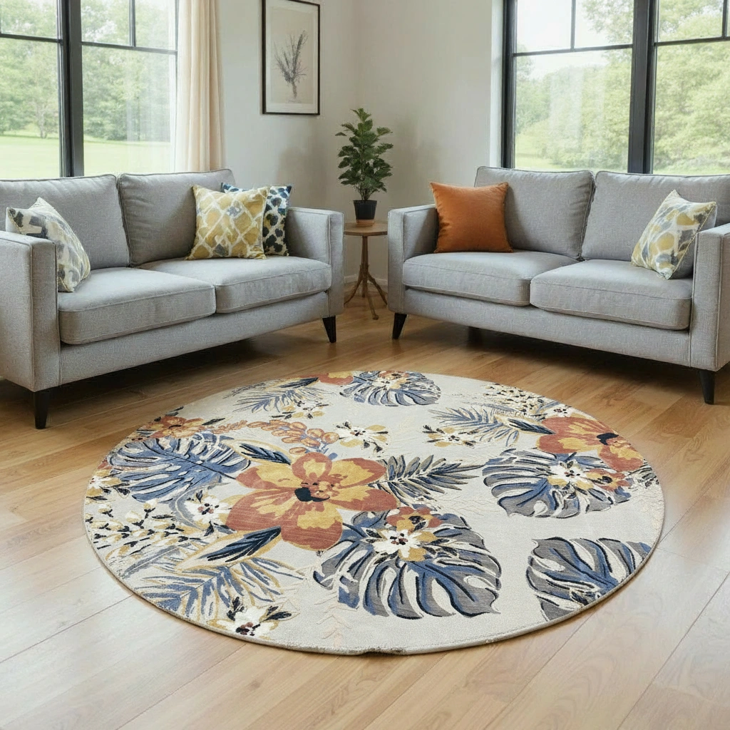 Round Rug Collection