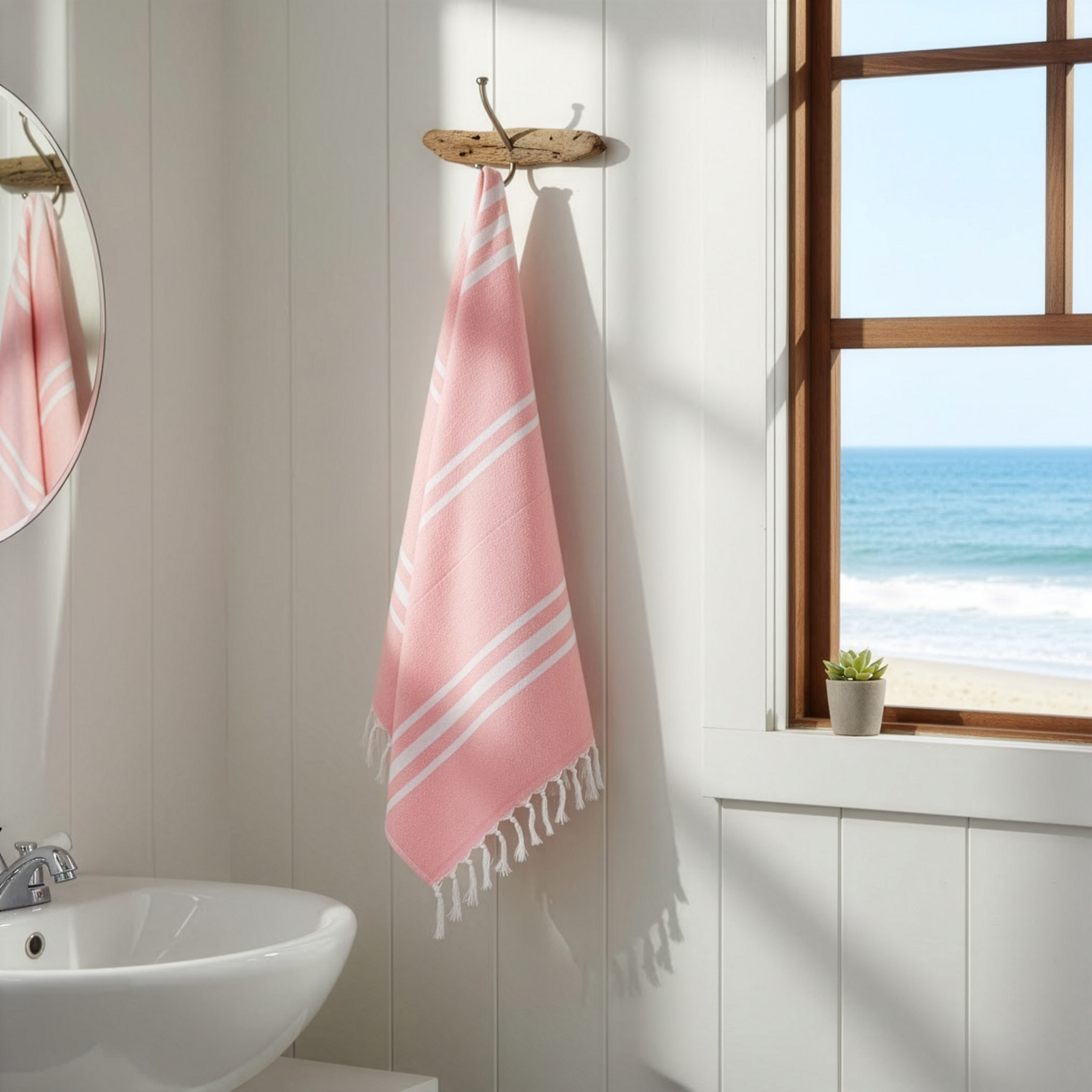300gsm Flat-Weave Hammam Towel