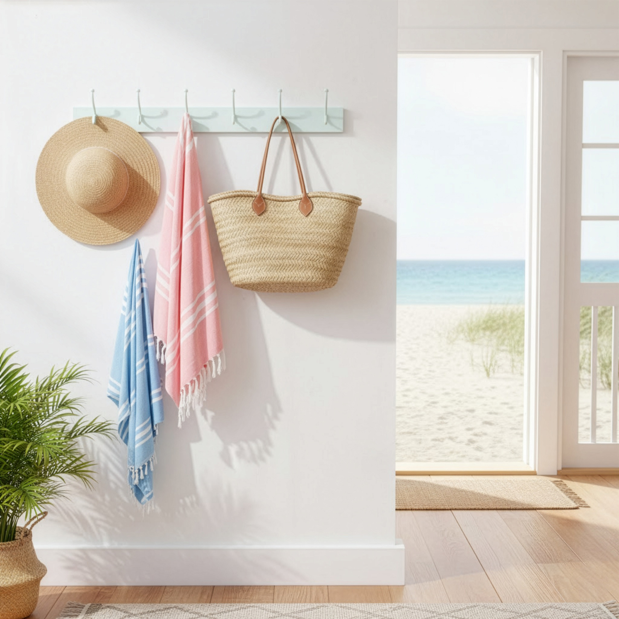 300gsm Flat-Weave Hammam Towel