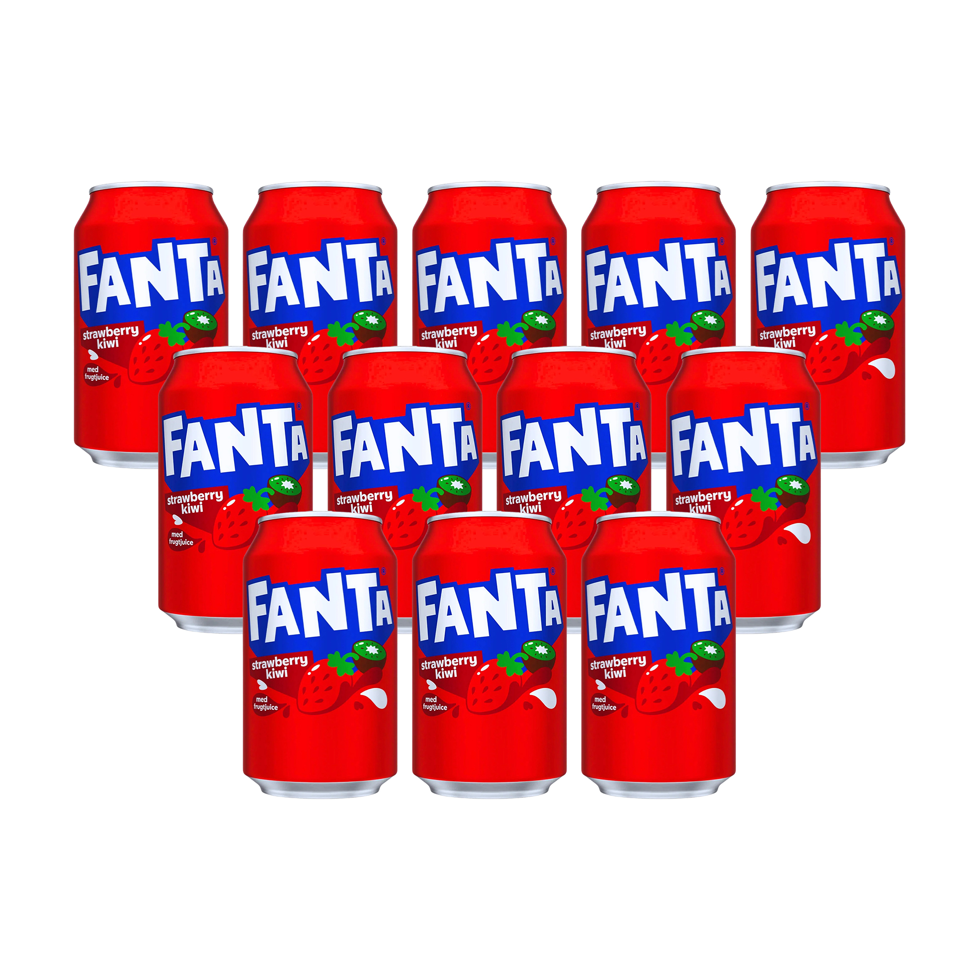 Strawberry & Kiwi - Bundle Contents