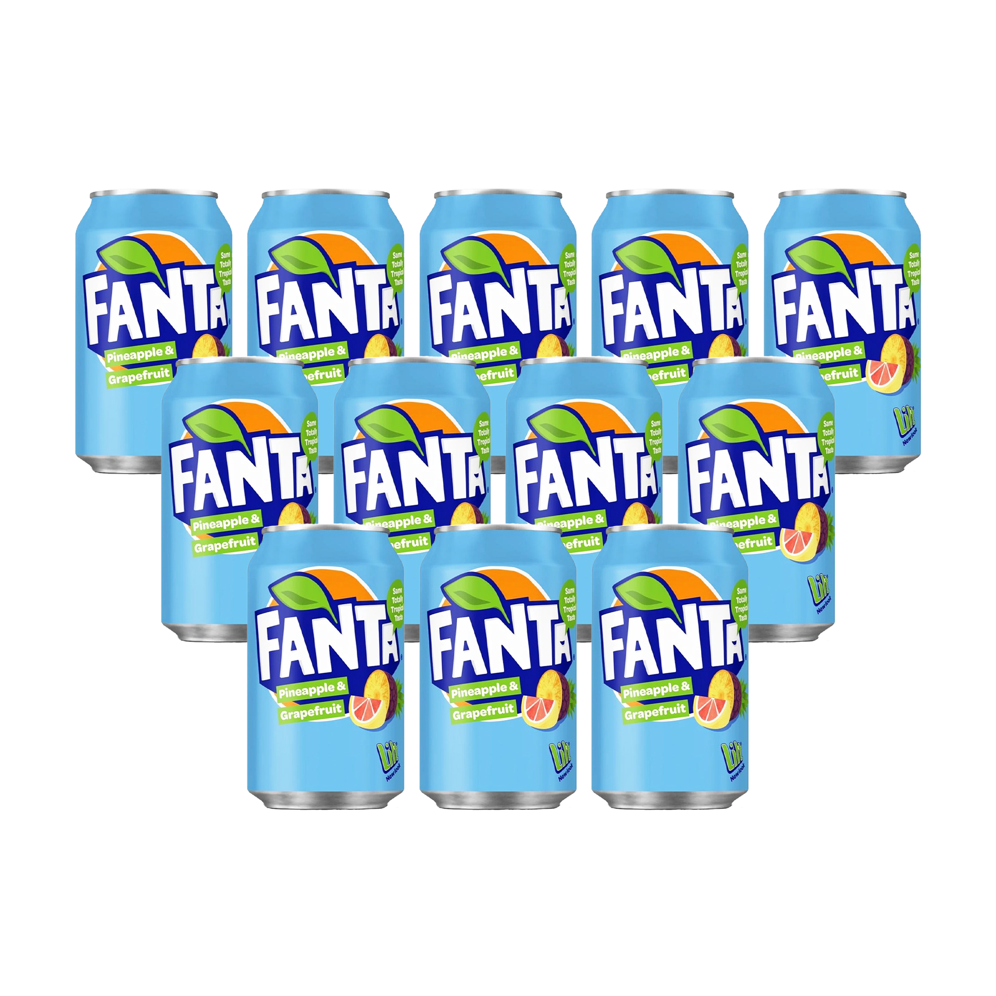 Pineapple & Grapefruit - Bundle Contents