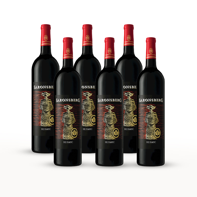 6x Seismic Red Blend 2023