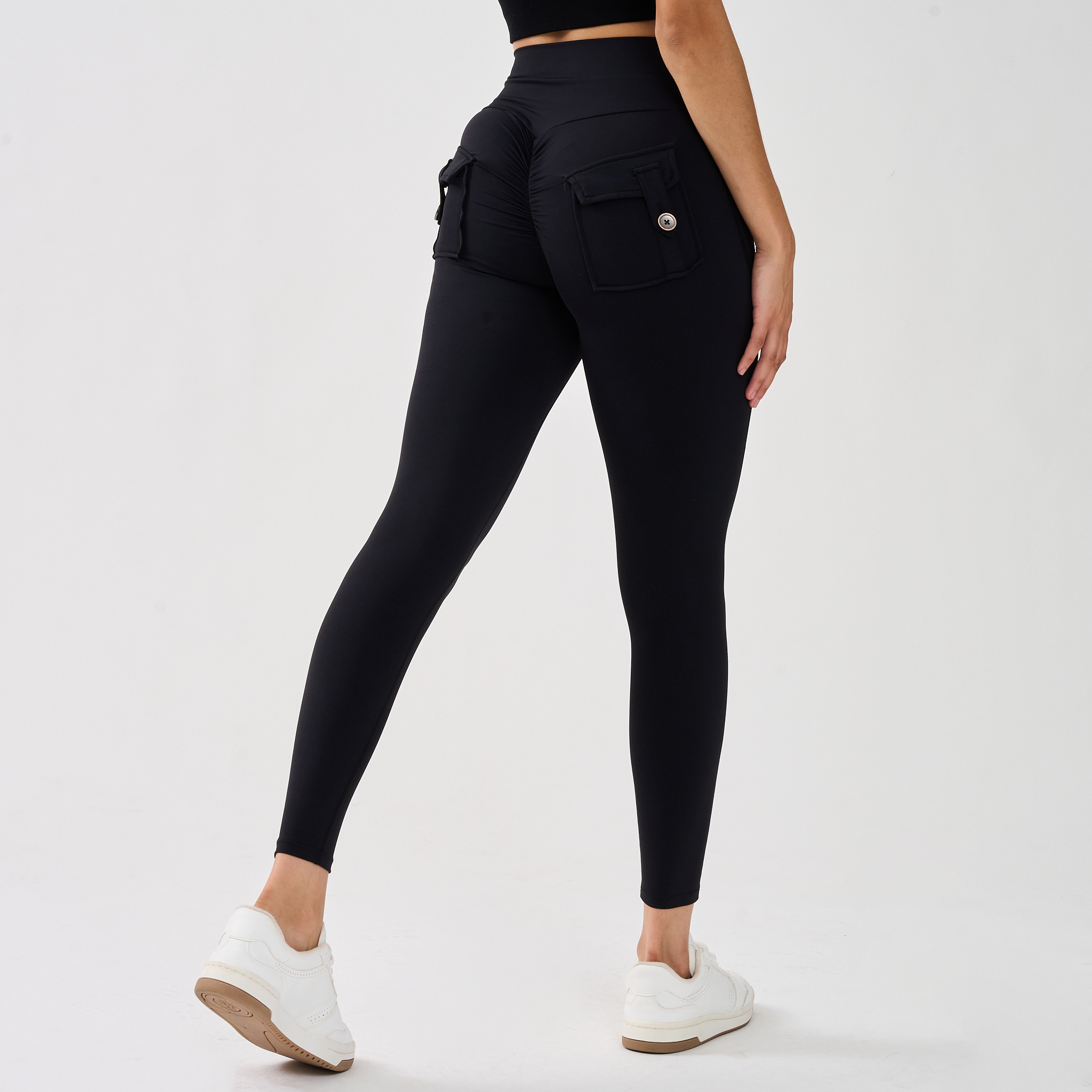 Straight Leg - Black