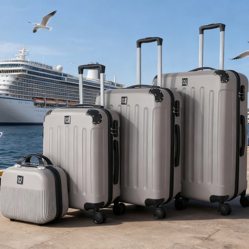 69% off on 4-Piece Travel Luggage Set | OneDayOnly