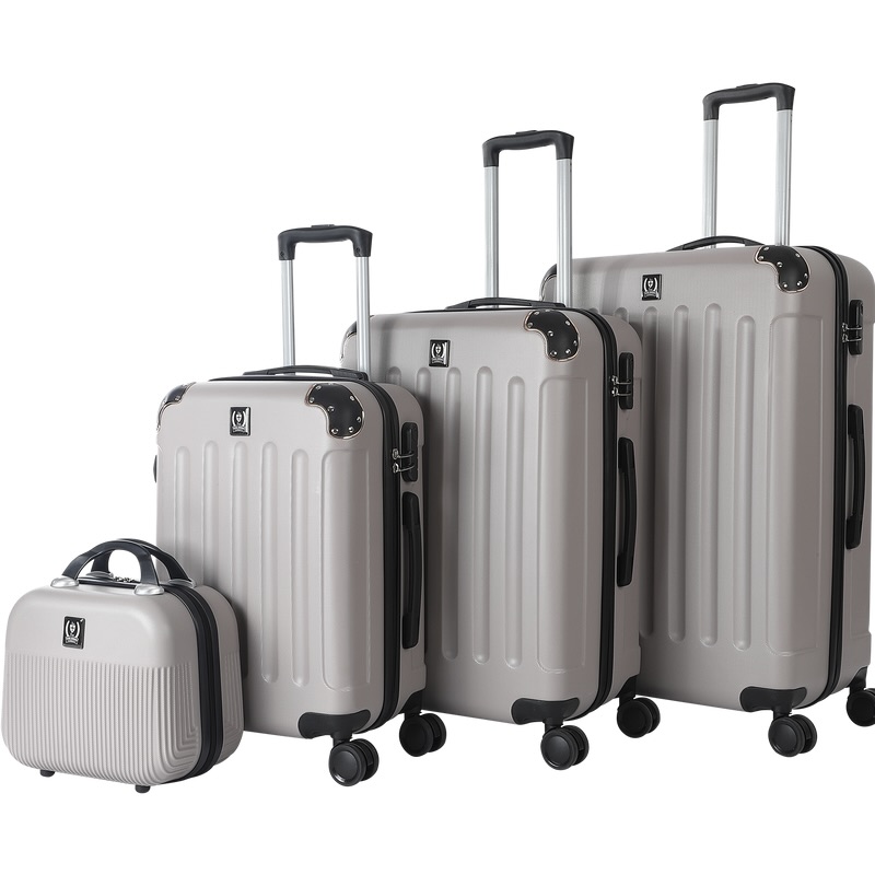 69% off on 4-Piece Travel Luggage Set | OneDayOnly