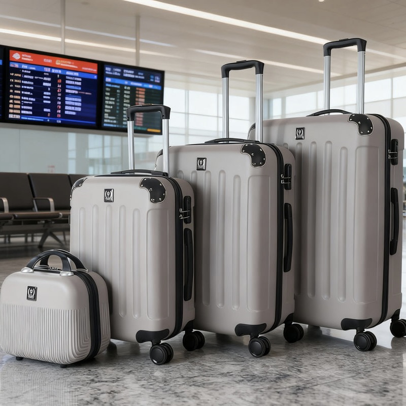 69% off on 4-Piece Travel Luggage Set | OneDayOnly