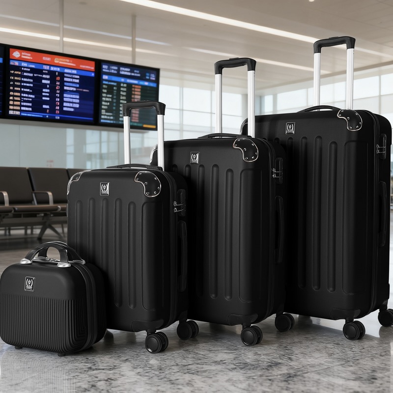 69% off on 4-Piece Travel Luggage Set | OneDayOnly