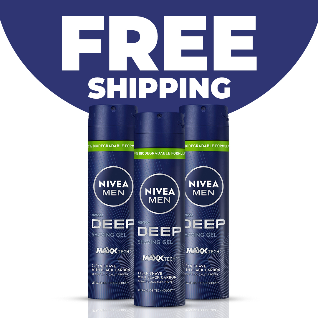 3x 200ml Shaving Gels