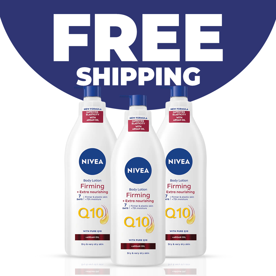 400ml Q10 Firming + Extra Nourishing Plus Argan Oil Body Lotions