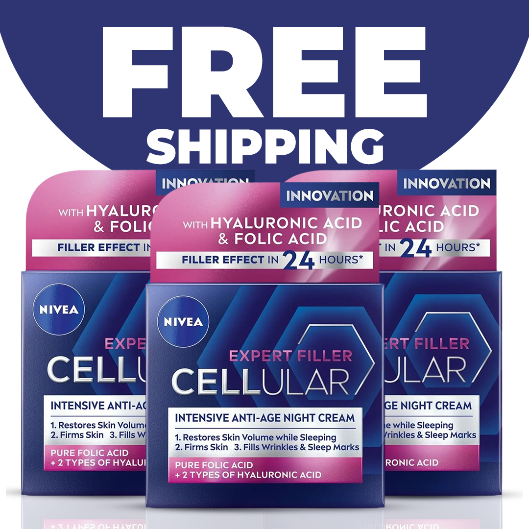 3x Cellular Expert Filler Night Creams