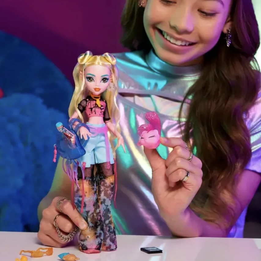 Toy Doll and Pet Set
