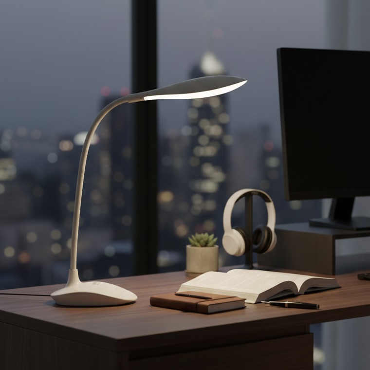 2x 9W Rechargeable Desk Lamps with USB