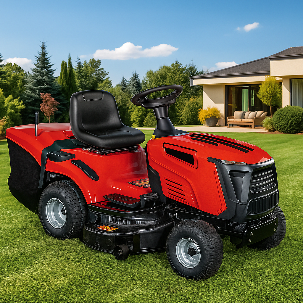 8.3kW Preassembled Ride On Lawnmower