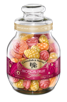 966g Selection Candy Jar