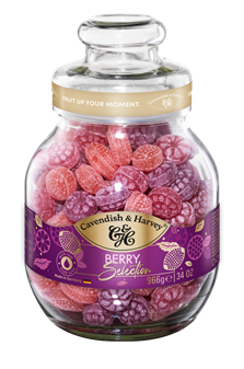 966g Selection Candy Jar