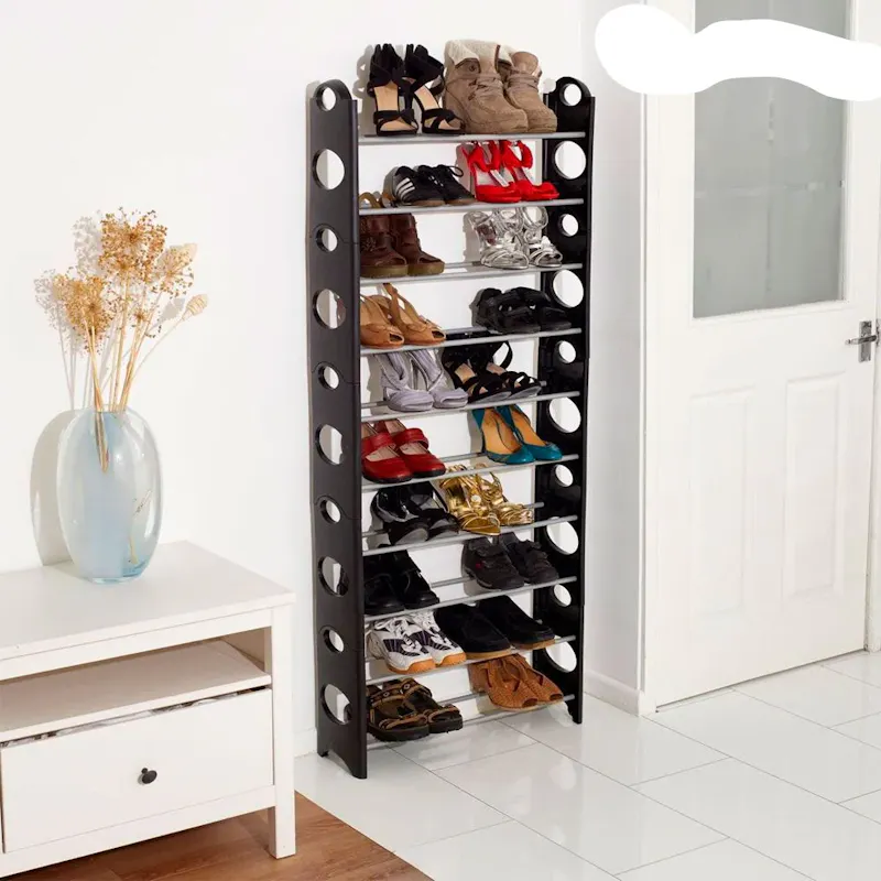 44% off on 10-Tier Stackable Shoe Rack | OneDayOnly
