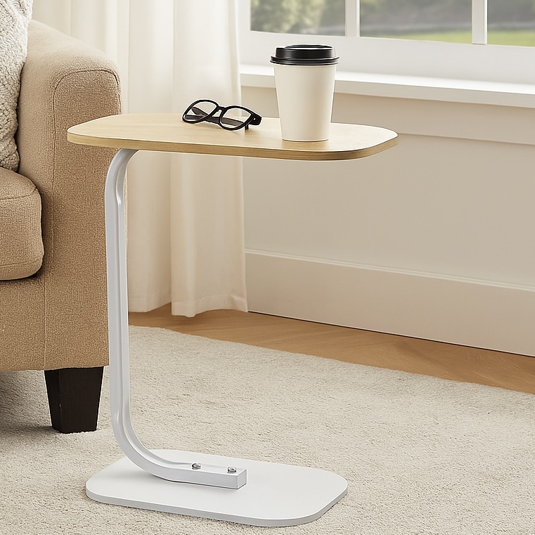 S♦919 unico ローテーブル BREATH Low Table W950 60% off on MFURN Modern C-Shaped Side Table | OneDayOnly