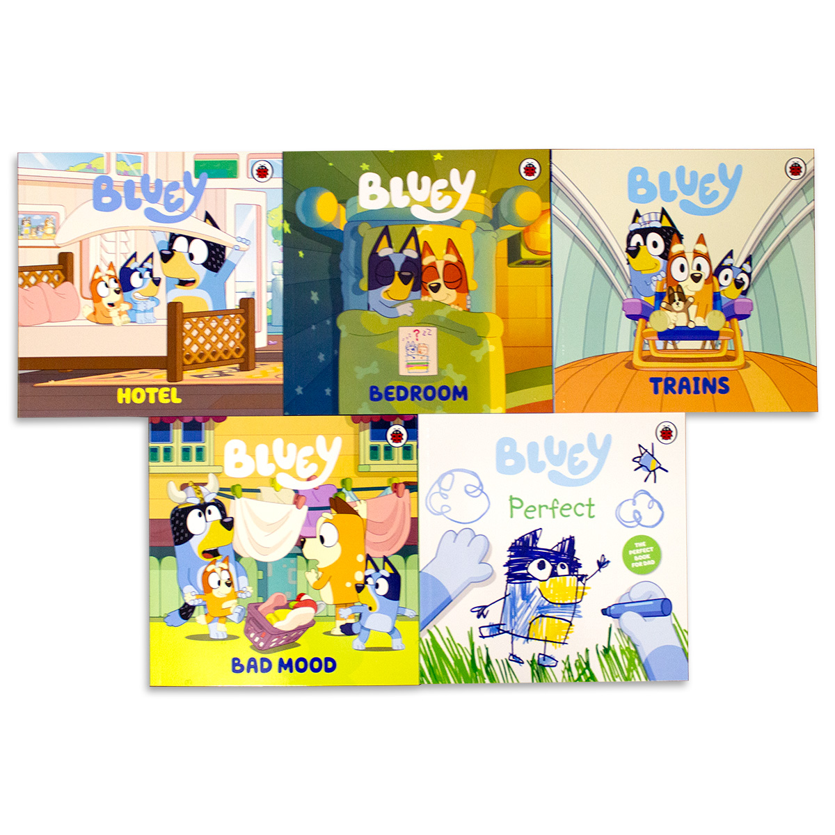56% off on Bluey Awesome Box of Books | OneDayOnly
