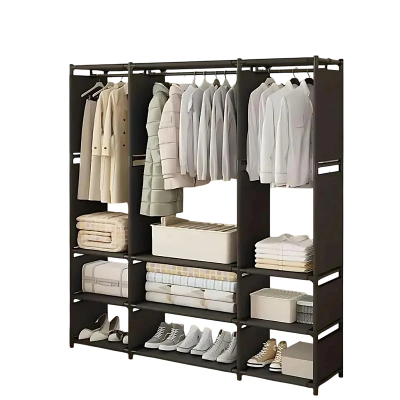 Triple Closed - Black