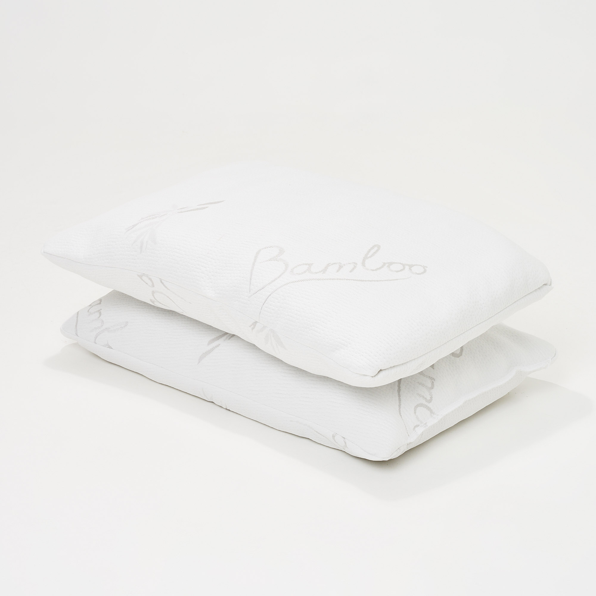 2x Hyperflex Memory Foam Combo Pillows