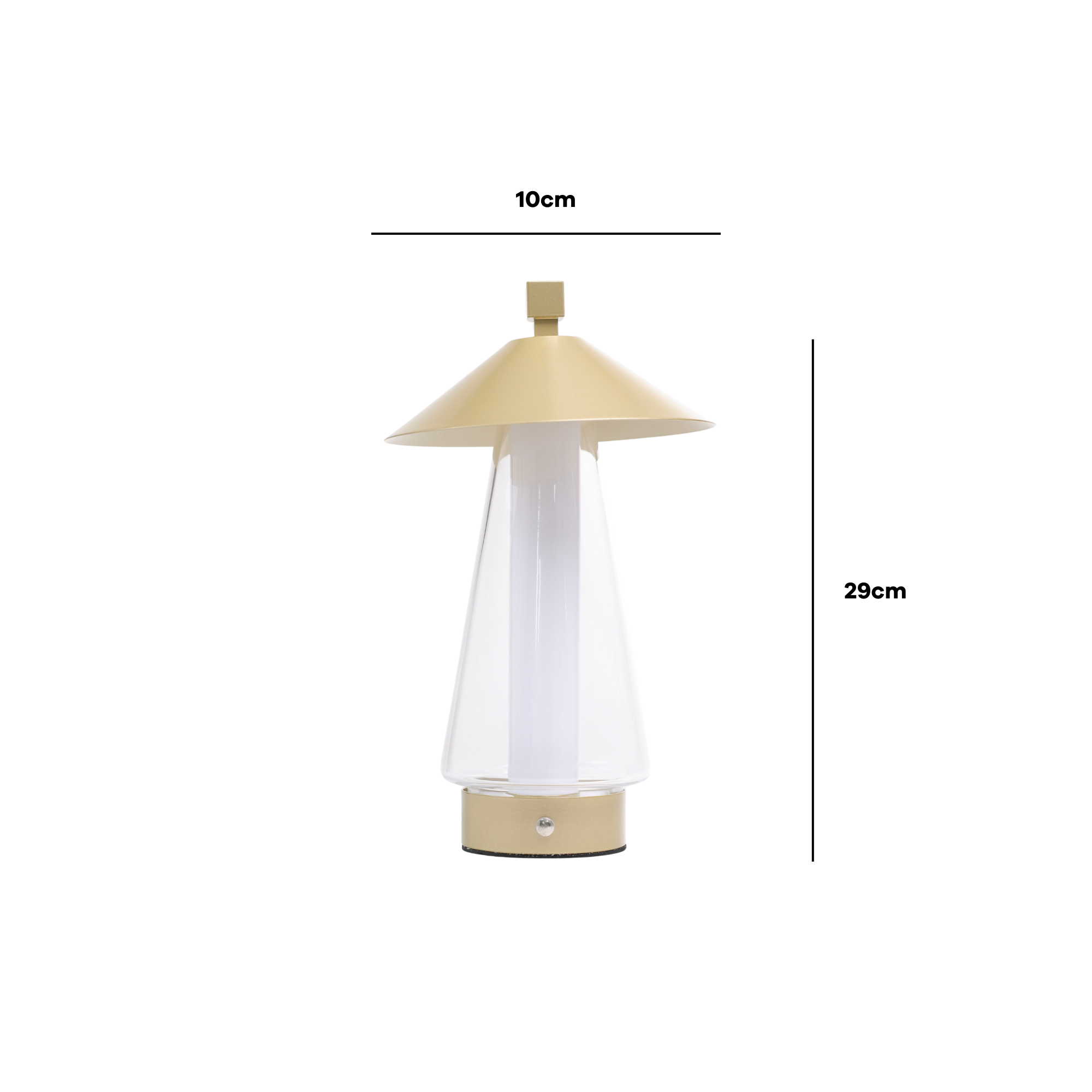 56% off on Portable and Rechargeable Touch Lamp | OneDayOnly