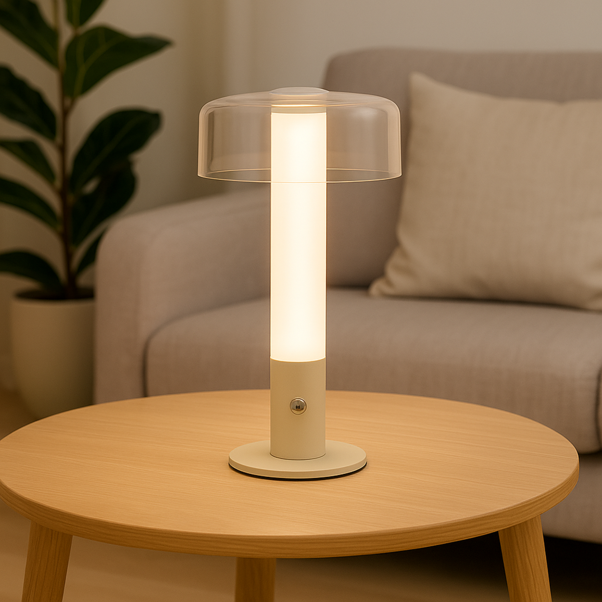 56% off on Portable and Rechargeable Touch Lamp | OneDayOnly