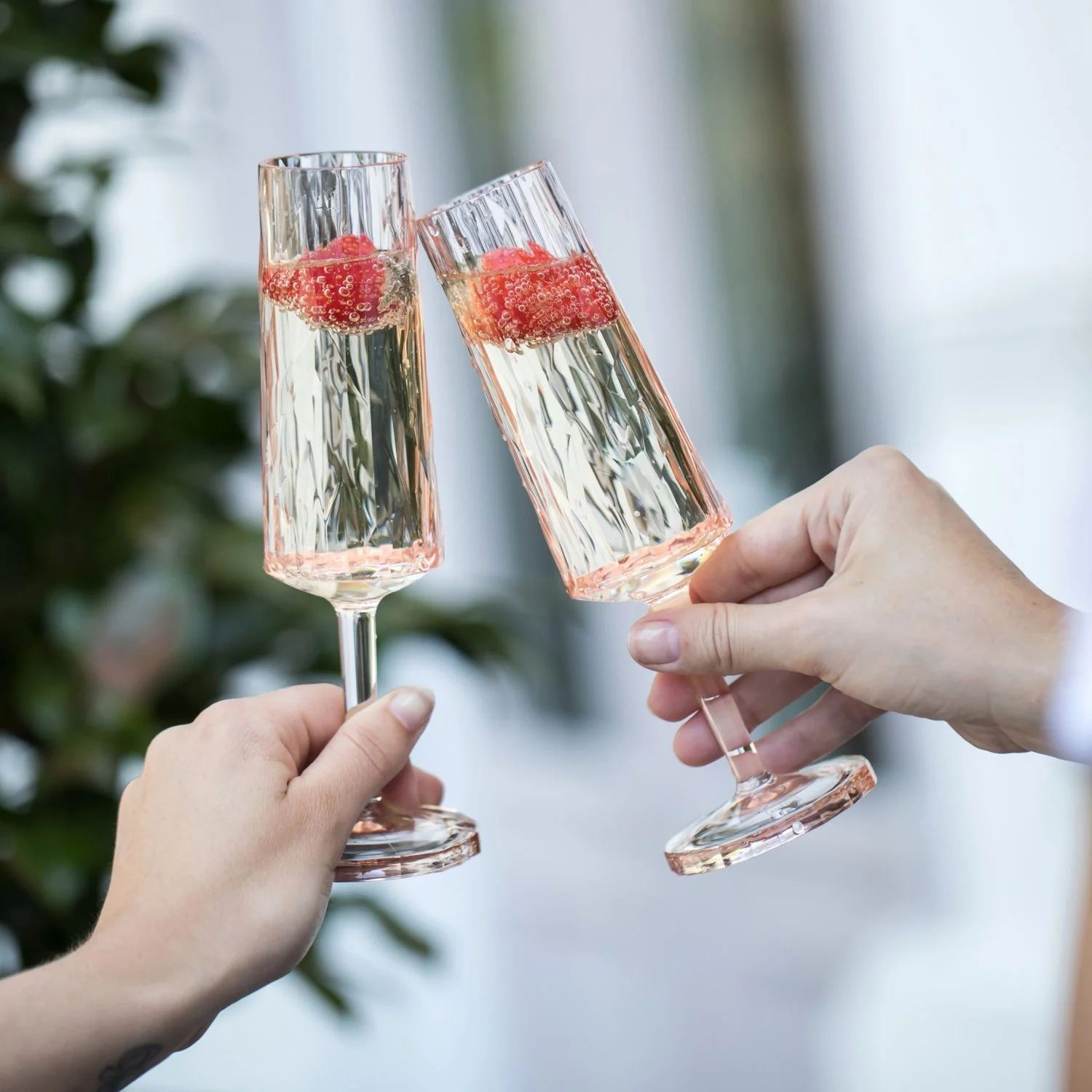 4x 100ml Champagne Clubs