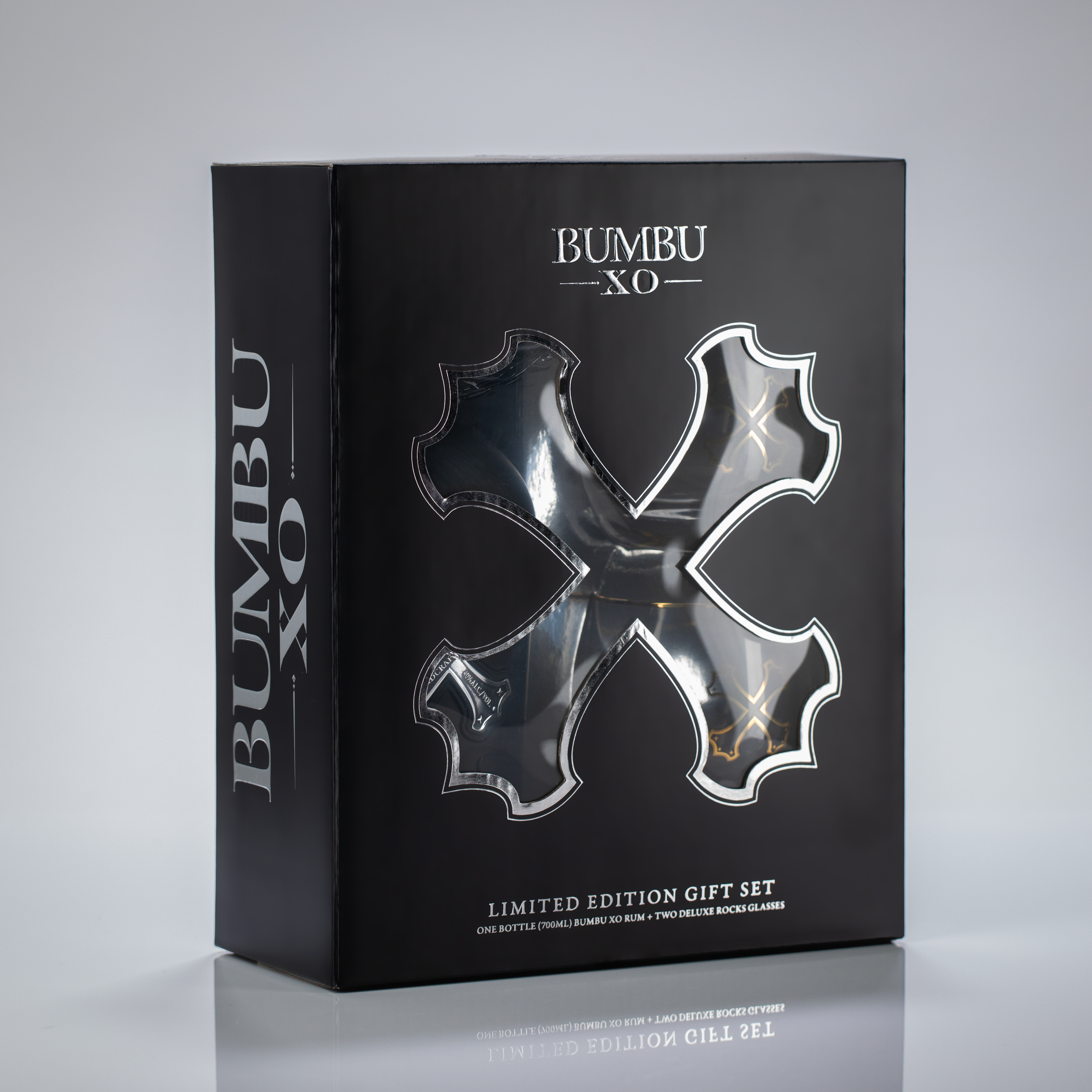20% off on Bumbu XO Rum Gift Set with 2 Glasses | OneDayOnly