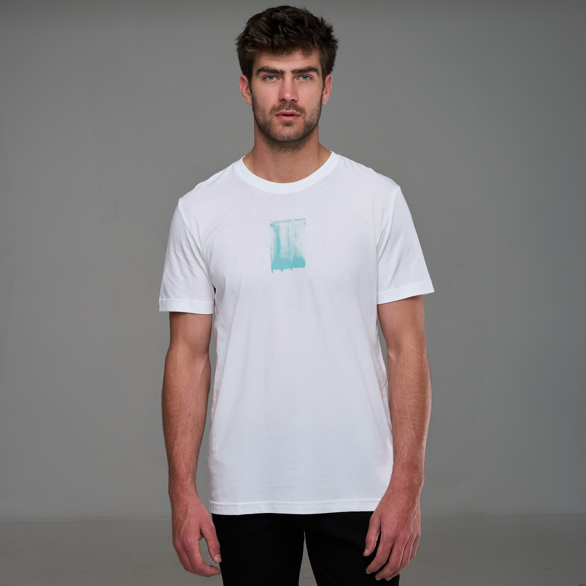 Men's Straight Fit Cotton T-Shirt