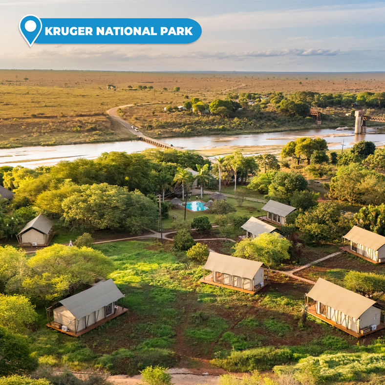 3-Night Stay at Elephant Walk Tented Camp in a Deluxe Tent for 2 People Sharing