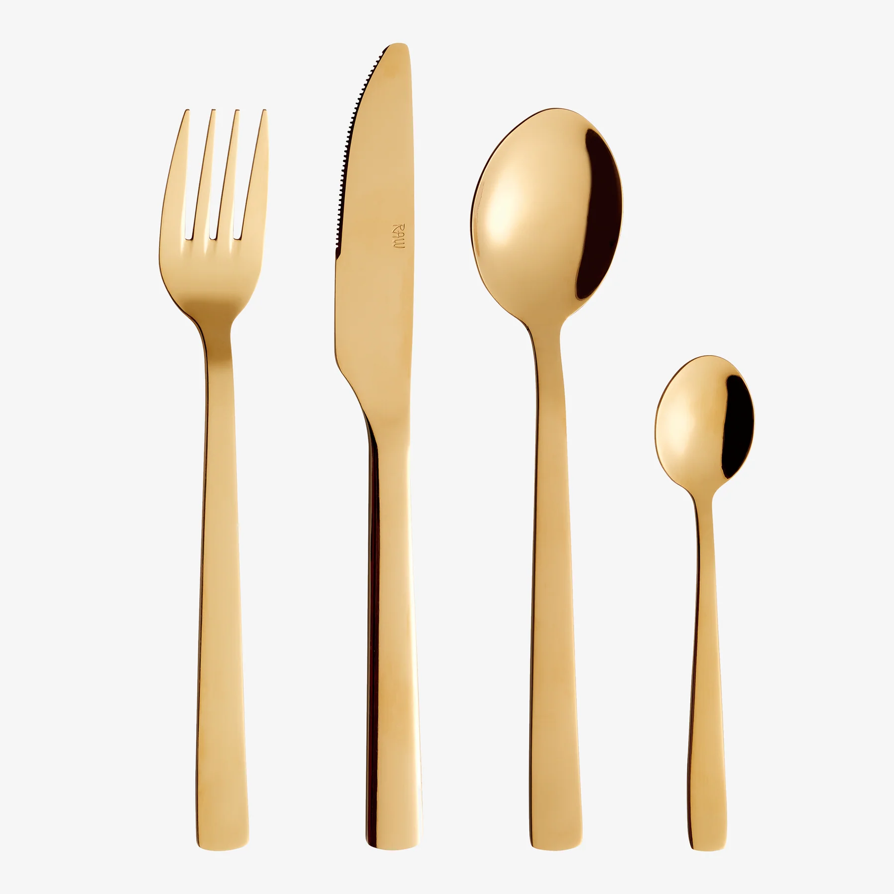 Raw Cutlery Dinnerware Set