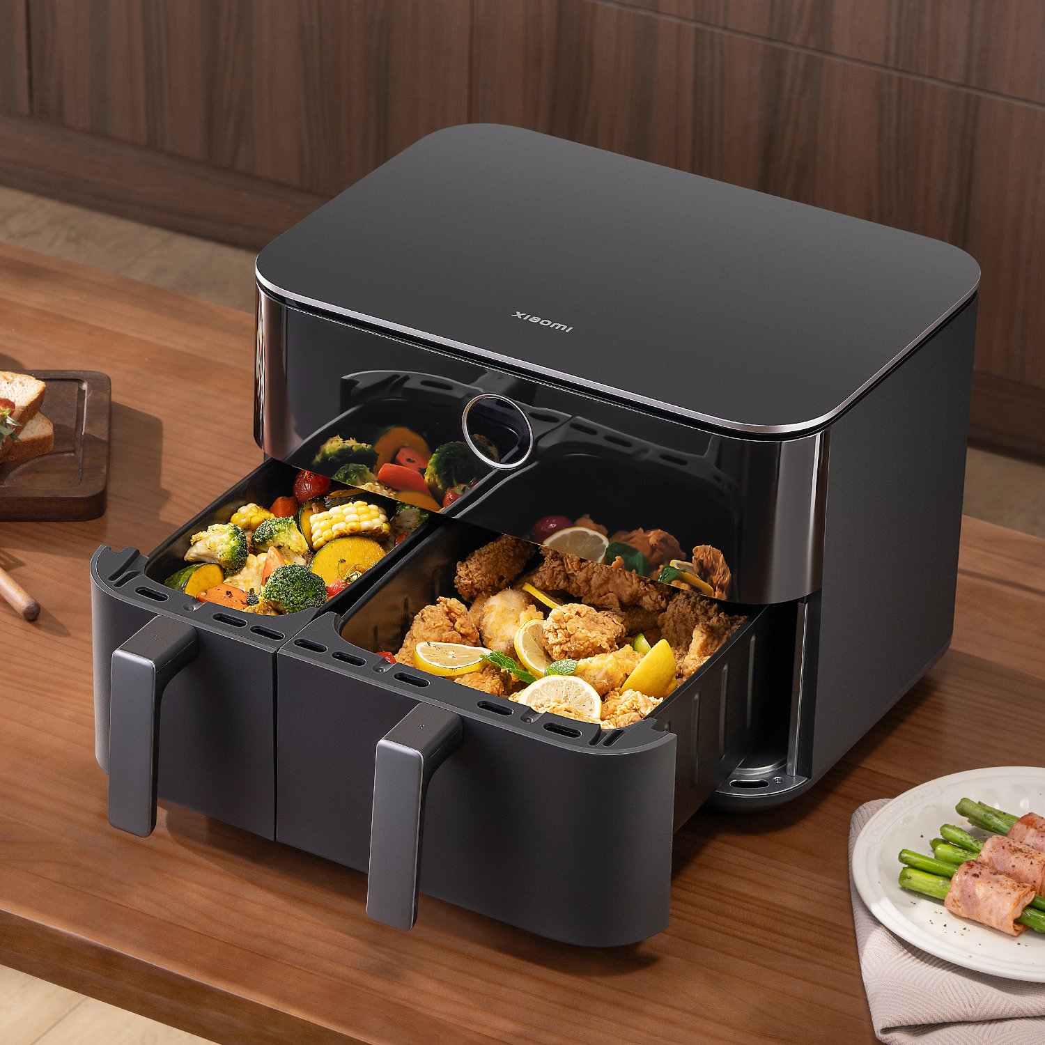2700W 10L Dual Zone Air Fryer