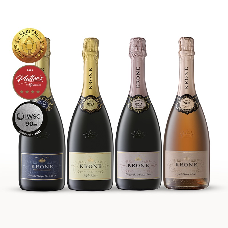 6x Cap Classique Brut or Night Nectar