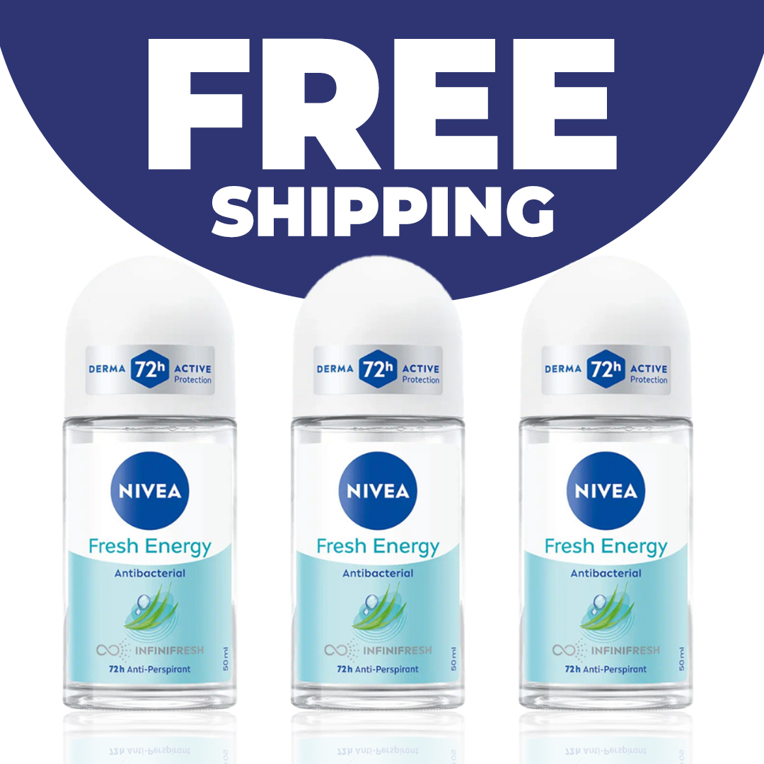 50ml Anti-Perspirant Roll Ons