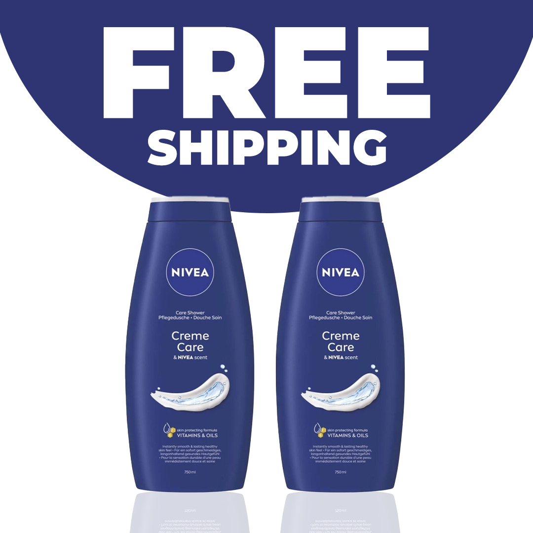 2x 750ml Crème Care Body Washes