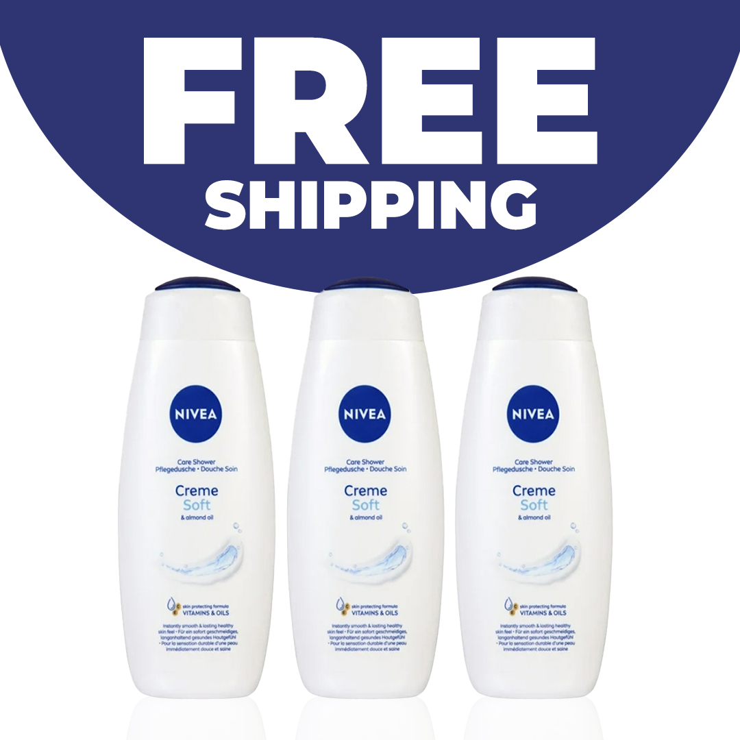 500ml Creme Soft Shower Creams