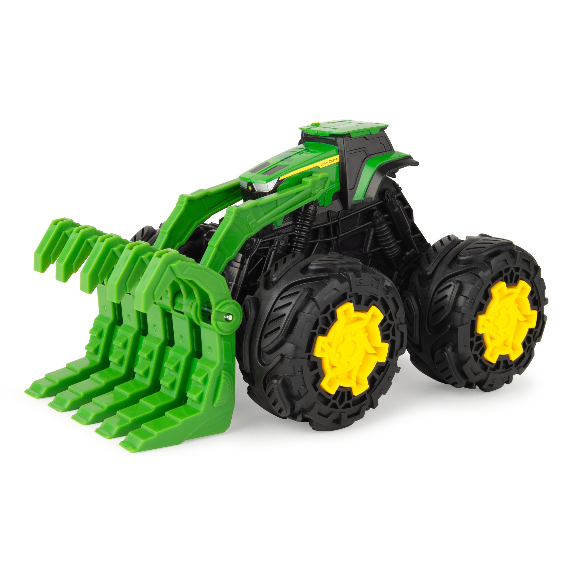 Monster Treads Rev Up Tractor