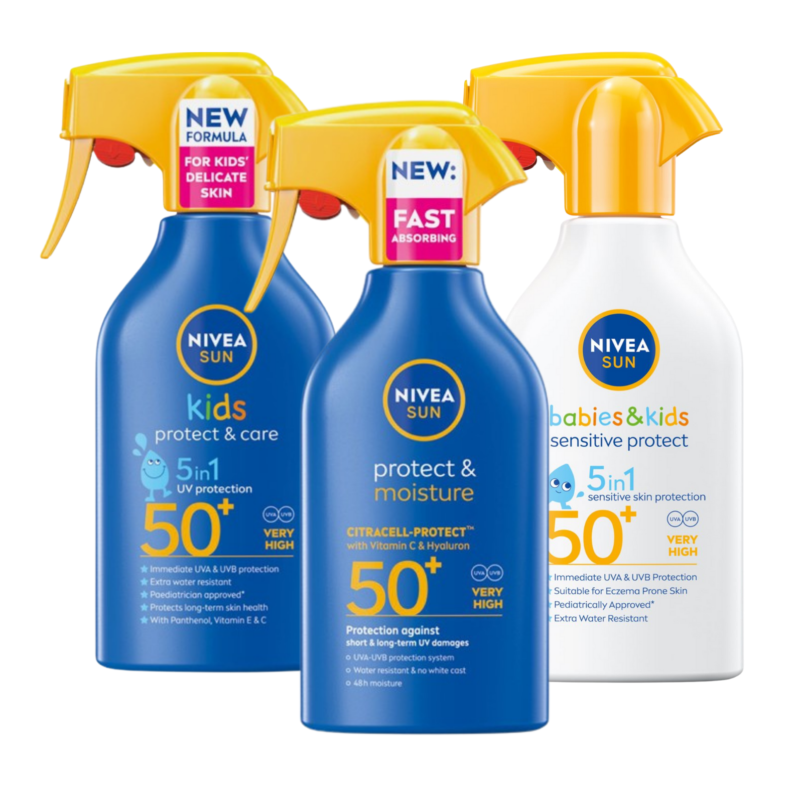 270ml SPF50 Sun Protect Trigger