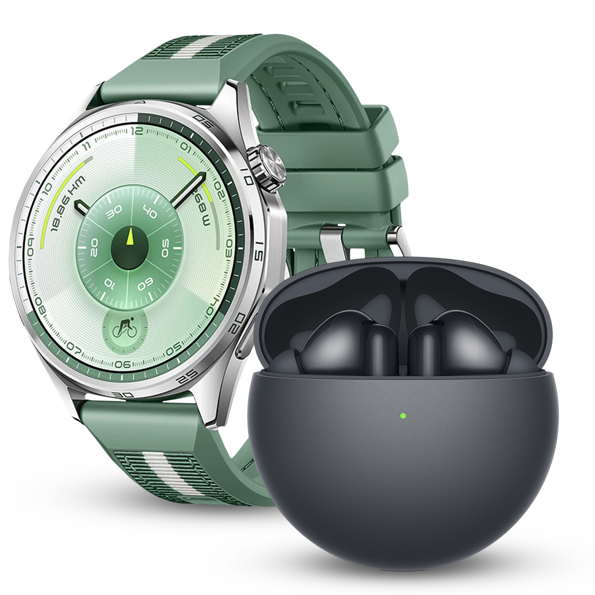 GT 6 Smartwatch with Freebuds 7i Earbuds