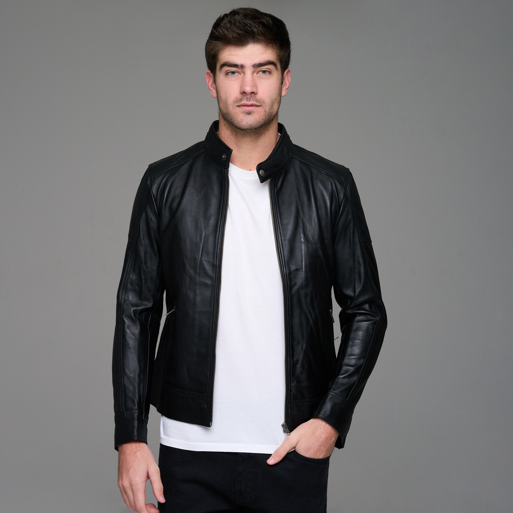 Men's Sutherland Black Jacket