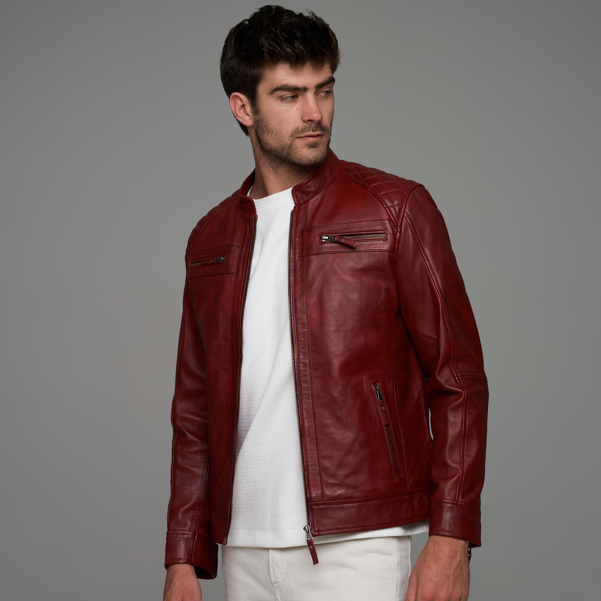 ジャケット・アウター   Jeans Leather Jacket Leather Jackets Online in South Africa | Bash
