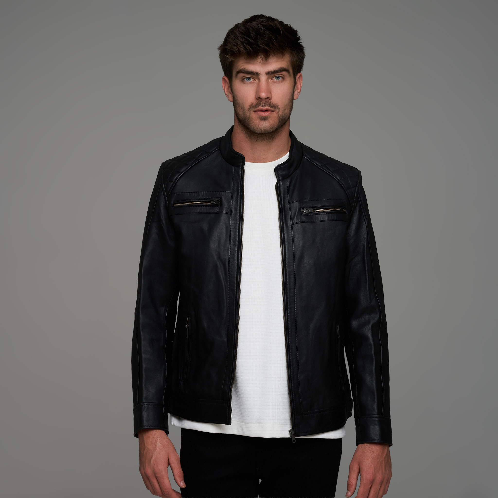 Black Elite Classic Jacket - Men's