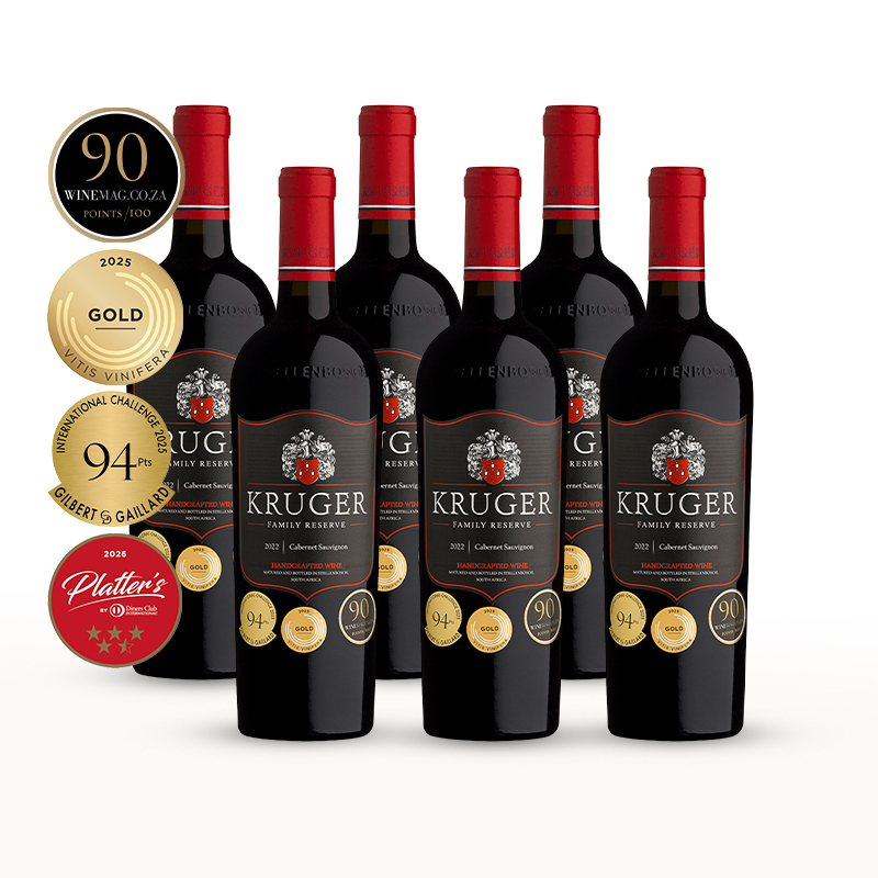 6x Cabernet Sauvignon 2022