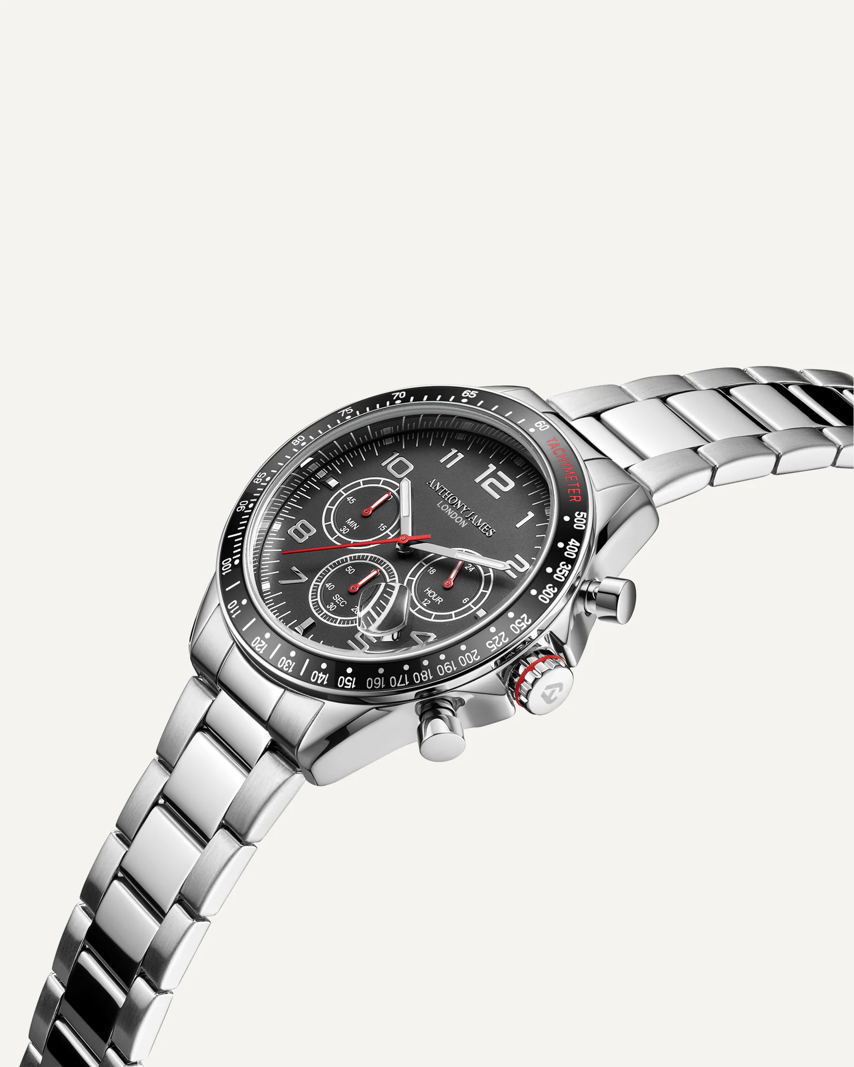 82% off on Men's Tachymeter Chrono Watch | OneDayOnly
