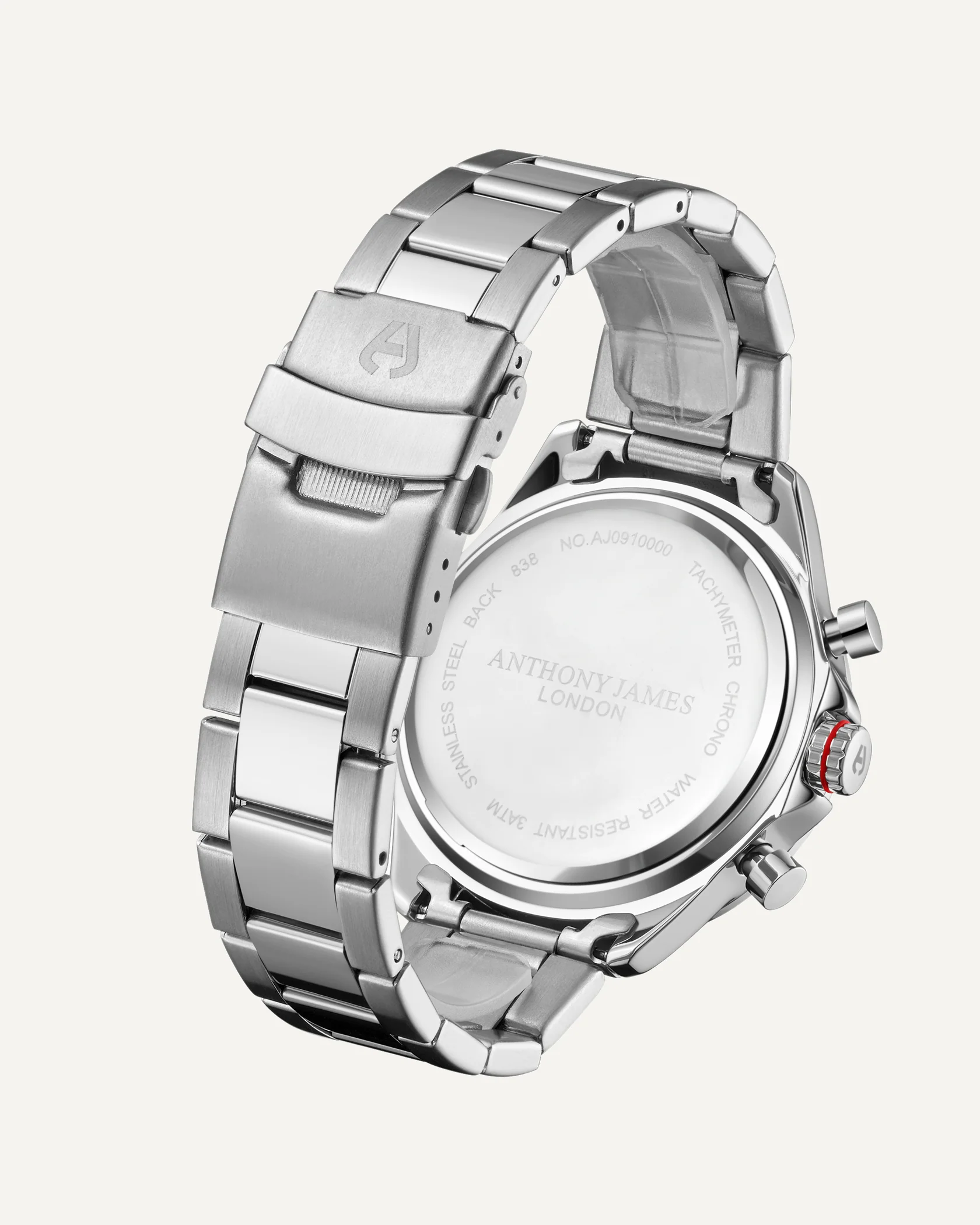 82% off on Men's Tachymeter Chrono Watch | OneDayOnly