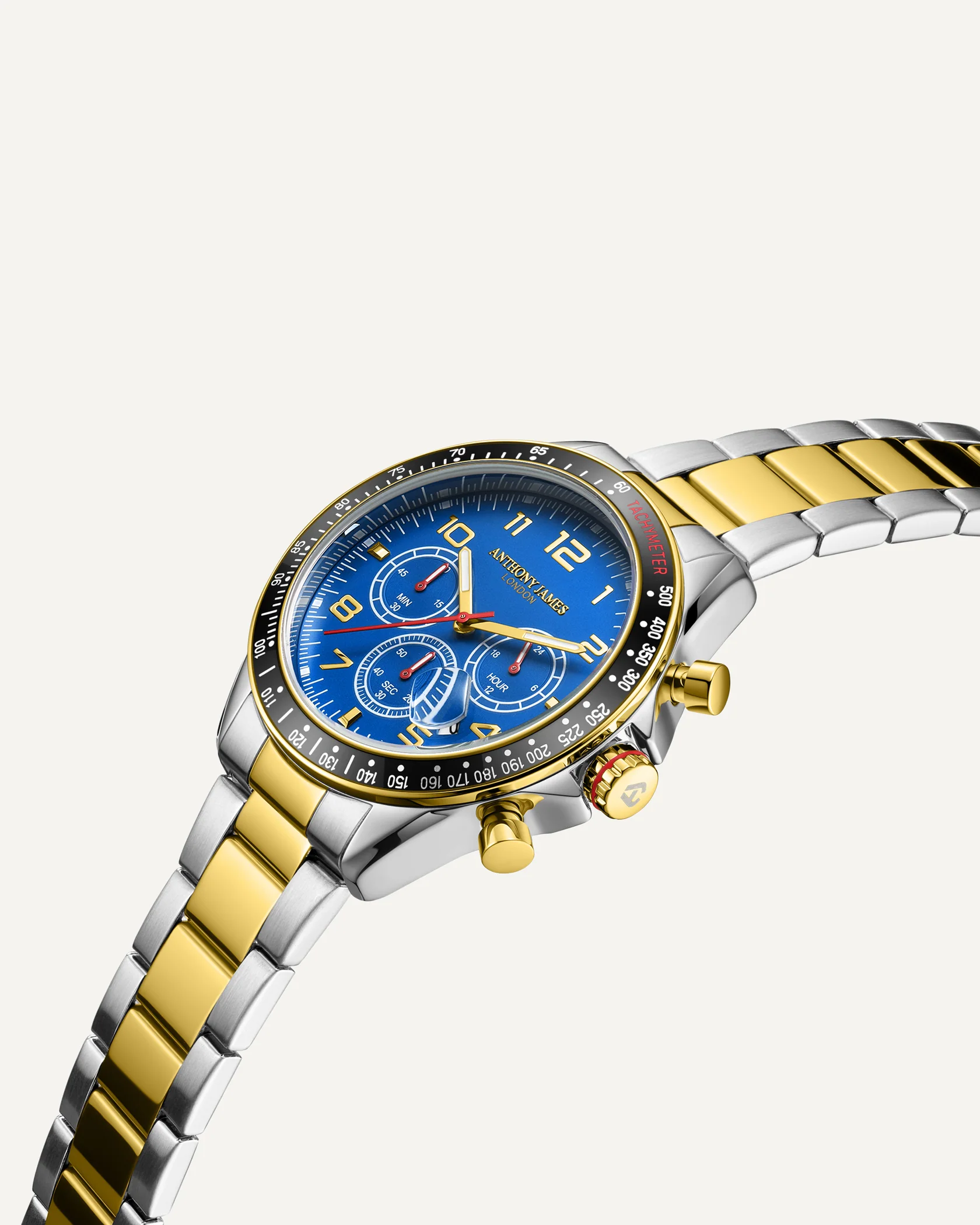 81% off on Men's Tachymeter Chrono Watch | OneDayOnly