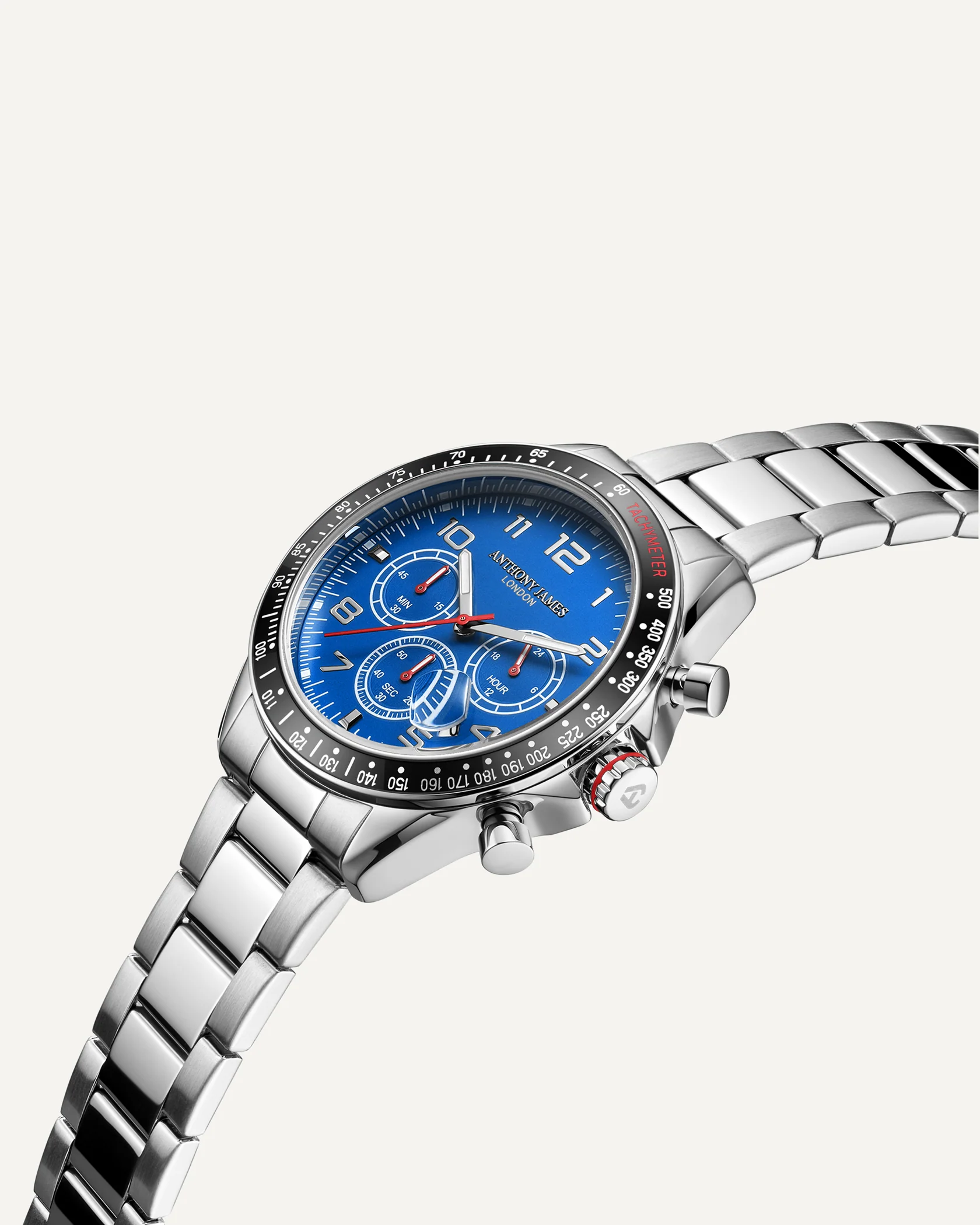 82% off on Men's Tachymeter Chrono Watch | OneDayOnly
