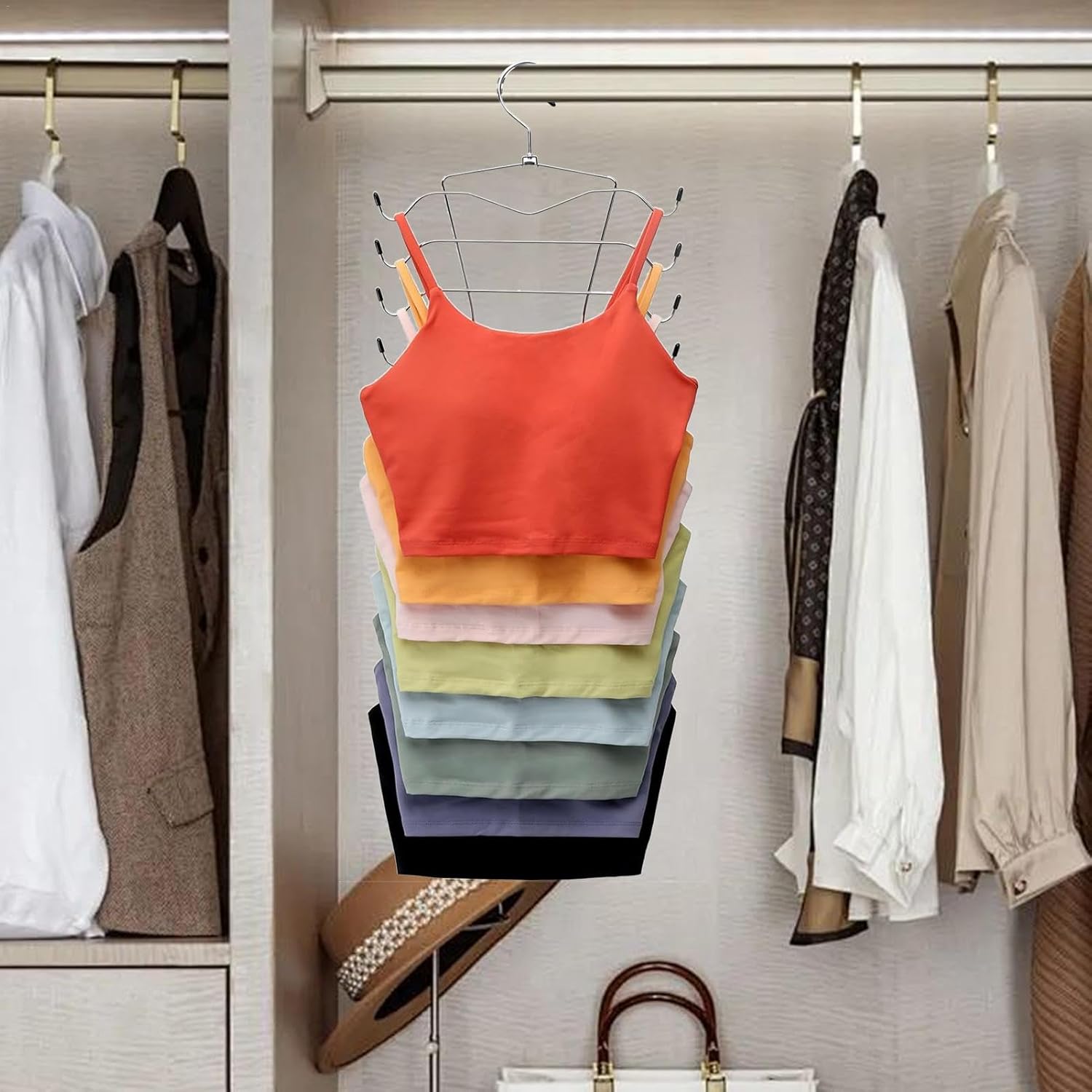 Multi-Function Bra and Vest Hanger